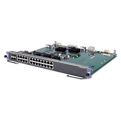 Hewlett Packard Enterprise 7500 20-port Gig-T / 4-port GbE Combo PoE-upgradable SC Module - W125257045