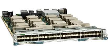 Cisco Nexus 7000 Enhanced F2-Series 48x 1G/10G Ethernet Module, SFP/SFP+, Spare - W125265532