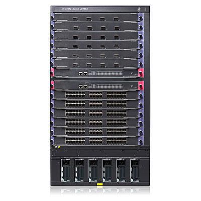 Hewlett Packard Enterprise 10512 - MIPS64, 128 MB, 1024 MB DDR2, 11.5 Tbps, 50/60 Hz, 2500 W, 75.4 kg - W124457635