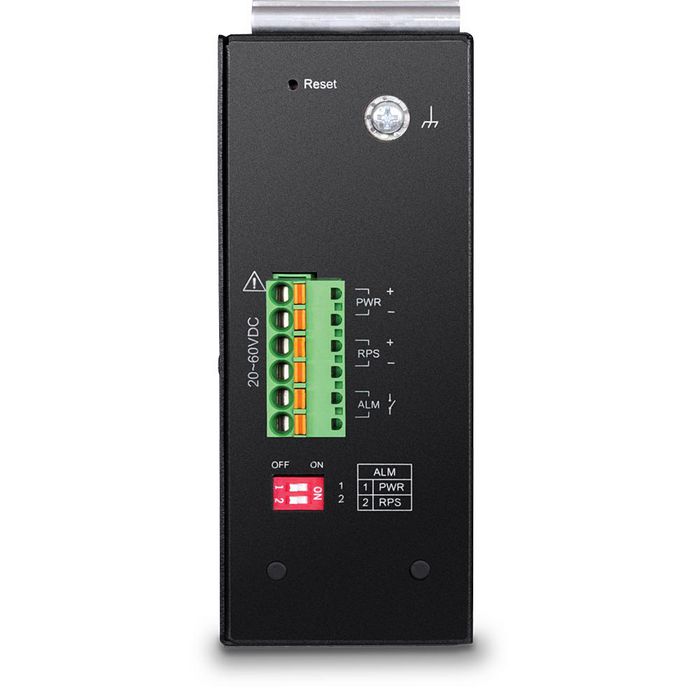 TRENDnet TI-G642i 6-Port Industrial Gigabit L2 Managed DIN-Rail Switch - W124476206