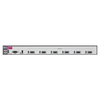 Hewlett Packard Enterprise ProCurve 6x CX4 10-GbE ports (IEEE 802.3ak Type 10Gbase-CX4), 1x RS-232C DB-9, 16000 entries, 160 Gbps, 119 mpps, 112W, 5.56 kg, Grey - W124373882