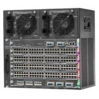 Cisco 10U, 2 x WS-X4648-RJ45V+E, Sup6L-E, Linecard, 4200W - W124686628