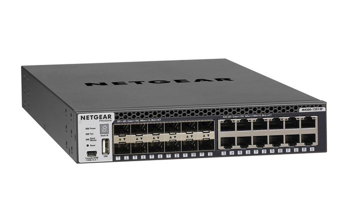 Netgear 480 Gbps, 10G, L3, SNMP, Telnet, HTTPS, SSH, CLI - W124779682