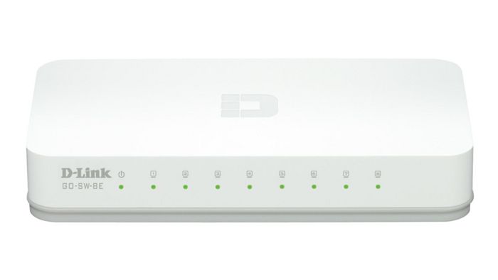 D-Link 8-Port Fast Ethernet Easy Desktop Switch - W124783070