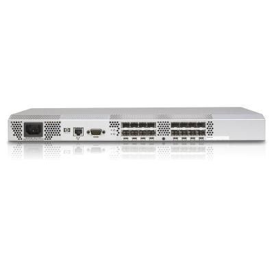 Hewlett Packard Enterprise 4/6 - Fast Ethernet, RJ-45, 4Gbit, 1U, 4000g, Silver - W124591326