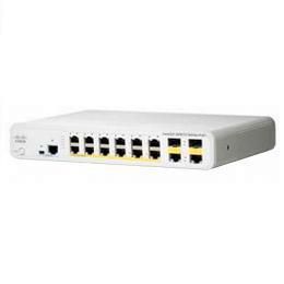 Cisco 12x 10/100 Fast Ethernet, 2x Dual Purpose Uplink, IP Base, 4.8 mpps, 124W, 1.86 kg - W124886459