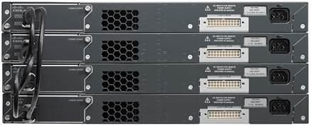Cisco Catalyst 2960-X, 48 x 10/100/1000 Ethernet, 2 x SFP, APM86392 600MHz dual core, DRAM 512MB, Flash 64MB, LAN Lite - W126847899