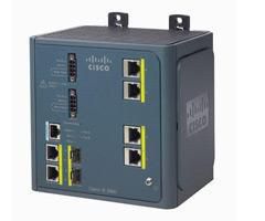 Cisco 4 Ethernet 10/100, DC, Layer 3, 802.1q, QoS, IGMPv3, DHCP, 128 MB DRAM - W124956597