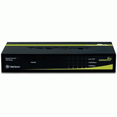 TRENDnet Switch Gigabit GREENnet à 5 ports - W124976094