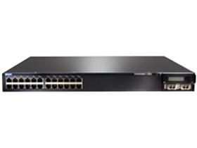 Juniper 24-port 10/100/1000BASE-T (8 PoE ports) + 320 W AC PSU. Includes 50cm Virtual Chassis cable - W124982850