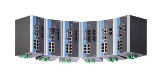 Moxa IEC 61850-3 10-port Layer 2 DIN-rail managed Ethernet switches - W125021141