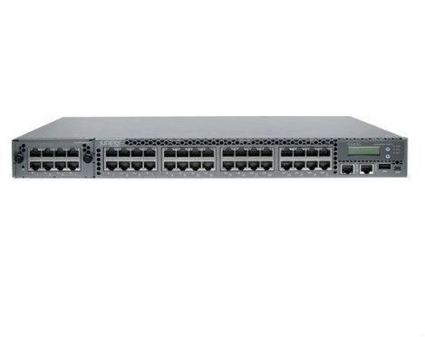 Juniper 32-port 100/1G/10GBASE-T Converged Switch, 650W AC, 960Gbps, 1U, Rack Mount 19'', 330W, 8.8kg, Gray - W125049355