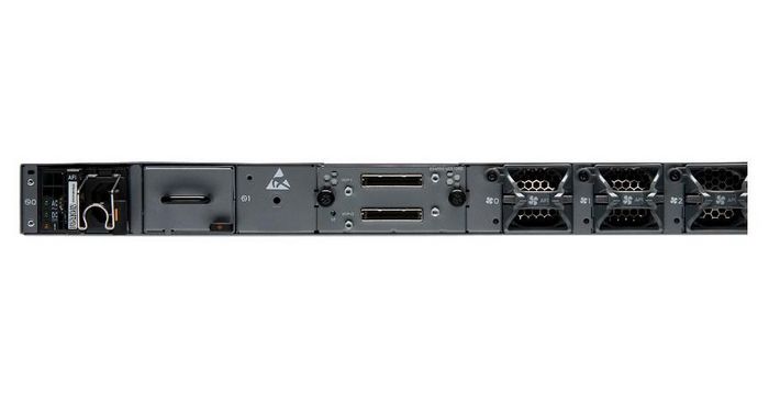 NEW JUNIPER EX4550-32F-AFO 32-PORT 1/10GBE SFP+ CONVERGED SWITCH DUAL 650  AC PS
