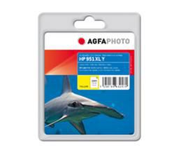 AgfaPhoto HP No. 951 XL, Yellow, Pages 1500, 25ml - W125045061