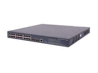Hewlett Packard Enterprise 5120 24G PoE+ (370W) SI Switch - W125058184