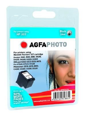 AgfaPhoto cartridge black for printers using HP337 - W125144897