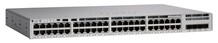Cisco Catalyst 9200L48-port PoE+ 4x1G uplink Switch, Network Essentials - W128400278
