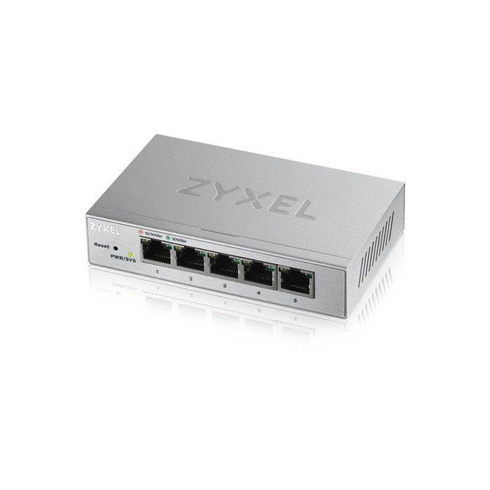 Zyxel GS1200-5 - 5-Port Web Managed Gigabit Switch - W125155139