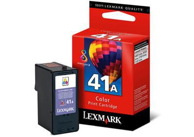 Lexmark 41A Colour Print Cartridge - W125203915