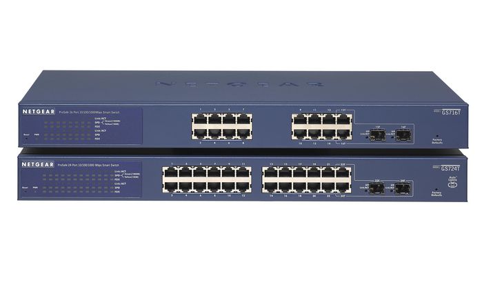 Netgear 16x 10/100/1000-MBps Gigabit Ethernet, IEEE 802.3/u/ab/z/x, SFP, 32Gbit / s - W125155147