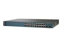 Cisco 24 Ethernet 10/100 ports & 2 SFP-based Gigabit Ethernet ports, 1RU, multilayer switch, IPv6, IP Services software feature set - W127869871