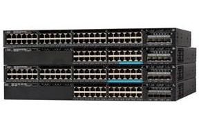 Cisco Standalone with Optional Stacking 48 (36 10/100/1000 and 12 100Mbps/1/2.5/5/10 Gbps) Ethernet and 4x10G Uplink ports, with 1100WAC power supply, 1 RU, LAN Base feature set - W125178247
