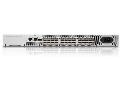Hewlett Packard Enterprise 8 Gb/s Fibre Channel, 384 Gb/s, 24ports, 1U, Silver - W125186255