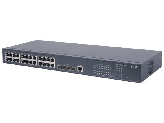 Hewlett Packard Enterprise HP 5120-24G-PoE+ (370W) SI Switch - W125257815
