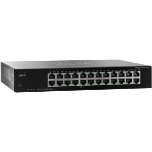 Cisco SB Unmanaged, Fast Ethernet, 24 x RJ-45 - W125274076