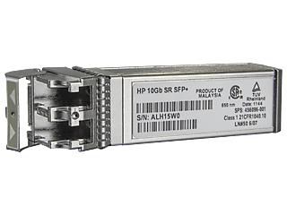 Hewlett Packard Enterprise SFP 10GB FC SR transceiver module - W124513572