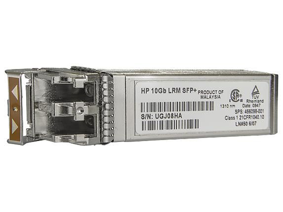 Hewlett Packard Enterprise Alcatel-Lucent 7x50 1-port 10GBASE-LR SFP+ Single Mode 10km LC Connector Transceiver - W125158169
