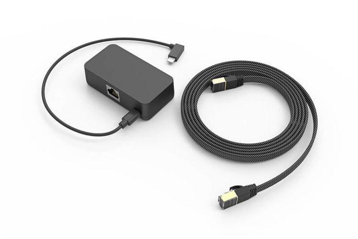 Heckler Design Gigabit Ethernet, Power Over Ethernet Upgrade Kit, iPad, iPad mini, black - W124683797