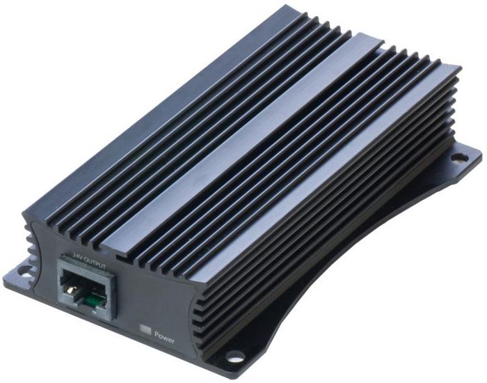 MikroTik 48 to 24V Gigabit PoE Converter, 24 V, 1 A - W125070688