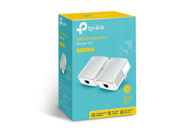 TP-Link Pack de 2 CPL Nano AV600, 1 port Ethernet 100 Mbps - W125333534