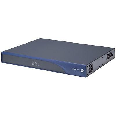Hewlett Packard Enterprise HP MSR20-21 Router - W124458351