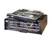 Cisco 7204VXR, 4-slot chassis, 1 AC Supply w/ IP Software - W124747557