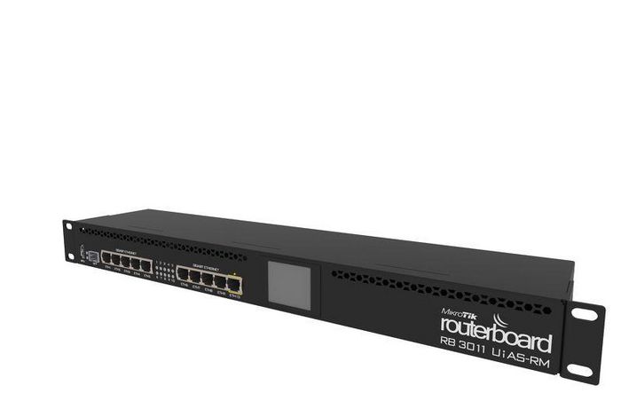 MikroTik 1.4GHz, 1GB RAM, 10/100/1000 Ethernet ports, 10 - 30V, RouterOS, 10W, RJ45, USB 3.0 - W125170425