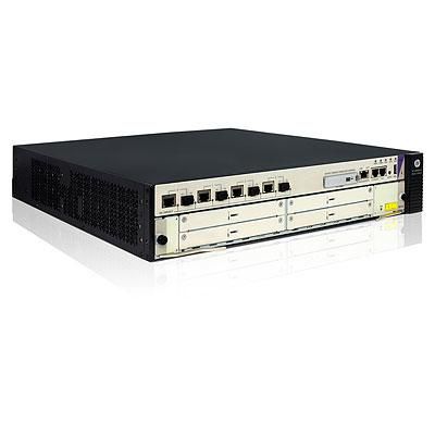 Hewlett Packard Enterprise 3 x RJ-45, USB 2.0, 4 x dual-personality 1000 Mbps, 13.5 μs, 80 Gb/s, 505 BTU/hr - W125257837