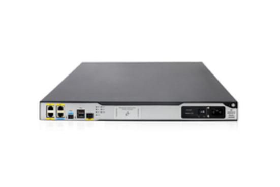 Hewlett Packard Enterprise MSR3012 AC, 3x1000BASE-T, 1xSFP, VPM, 2xSIC, 1xHMIM, USB 2.0 - W125324072