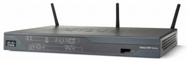 Cisco Cisco 892W Gigabit Ethernet Security Router w/802.11n ETSI Comp - W124547632