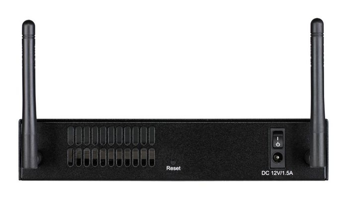 D-Link 1x 10/100/1000 Mbps WAN, 8x 10/100/1000 Mbps LAN, 802.11b/g/n, 1x USB 2.0, Black - W124648965