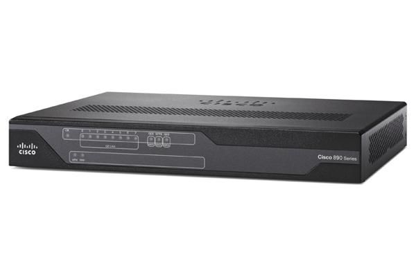 Cisco 897VA Gigabit Ethernet security router with SFP and VDSL/ADSL2+ Annex A with Wireless - W124846782
