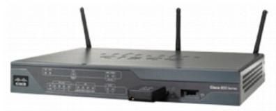 Cisco ADSL2/2+ Annex B Router w/ 3G 802.11n ETSI- Global SKU with 2 modems option: PCEX-3G-HSPA-R6 & PCEX-3G-HSPA-G - W124886428