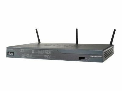 Cisco Fast Ethernet, 4 x 10/100Mbps, 1 x ISDN, VDSL2/ADSL2/2+ over ISDN with 802.11n ETSI Compliant - W124947285