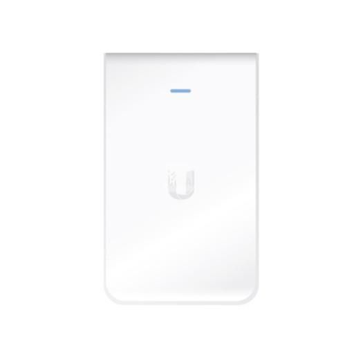 Ubiquiti Wi–Fi Access Point, In–Wall, Indoor, 802.11ac, 5GHz MIMO 2x2, 867Mbps, PoE, 3x 10/100/1000 Ethernet, White - W124783778