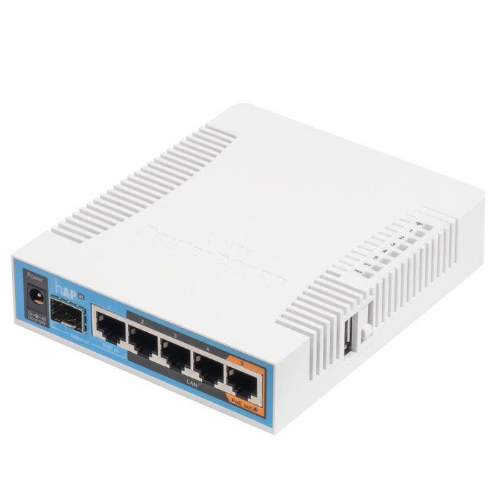 MikroTik 5GHz, 2.4GHz, 10/100/1000 Mbit/s, RouterOS 4, USB 2.0, 3G/4G - W125170428