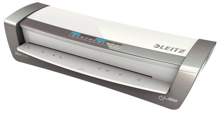 Leitz iLAM OfficePro A3, 1250 W, max. 135°, Silver - W125346870
