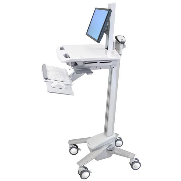 Ergotron StyleView Cart with LCD Pivot, 24", 16 kg - W124575655