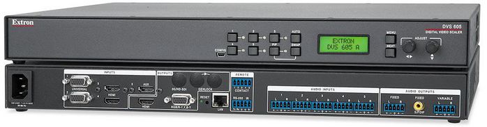 Extron HDMI, RGBHV, RGBS, RGsB, 100-240 V, 50-60 Hz, 28 W, 2.4 kg - W125431157