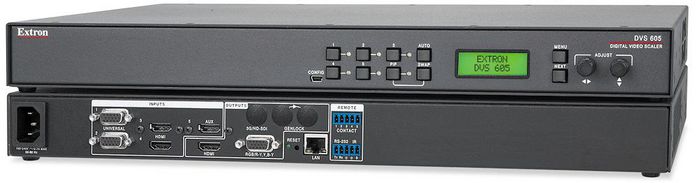 Extron Five Input HDCP-Compliant Scaler with Seamless Switching - W125431156